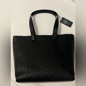 Vince Camuto black tote